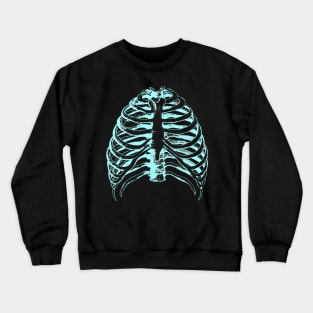 Chest bones Crewneck Sweatshirt